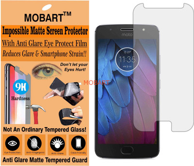 MOBART Impossible Screen Guard for MOTOROLA XT1795 (MOTO G5S) (Flexible Matte)(Pack of 1)