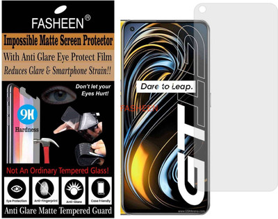 Fasheen Impossible Screen Guard for REALME GT 5G (Flexible Matte)(Pack of 1)