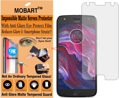 MOBART Impossible Screen Guard for MOTOROLA MOTO X4 4TH GEN (Flexible Matte)(Pack of 1)