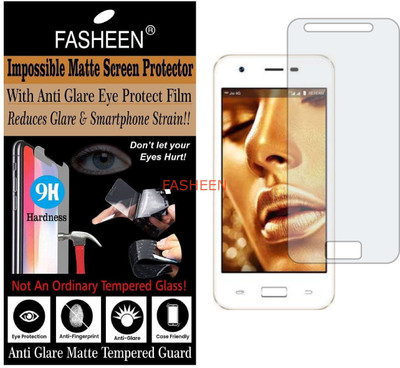 Fasheen Impossible Screen Guard for JIO LYF C451 (Flexible Matte)(Pack of 1)
