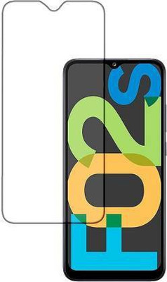 SOMTONE Impossible Screen Guard for Samsung galaxy F02s(Pack of 1)
