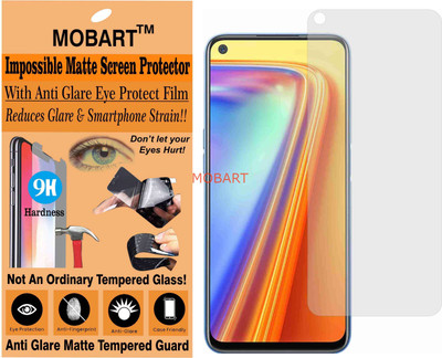 MOBART Impossible Screen Guard for RMX2151 (REALME 7) (Flexible Matte)(Pack of 1)