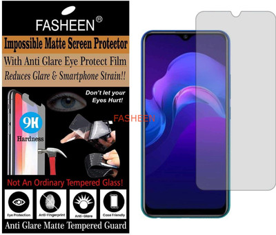 Fasheen Impossible Screen Guard for VIVO Y15 2019 (Flexible Matte)(Pack of 1)