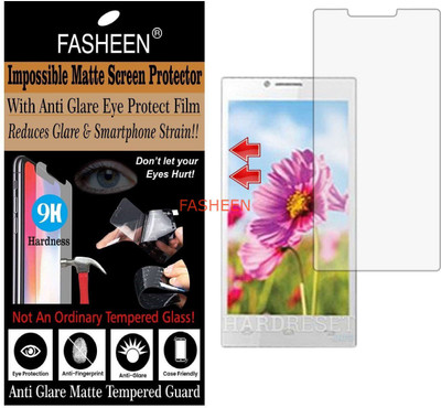 Fasheen Impossible Screen Guard for INTEX AQUA Q5 (Flexible Matte)(Pack of 1)