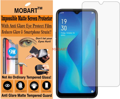 MOBART Impossible Screen Guard for OPPO A1K (Flexible Matte)(Pack of 1)