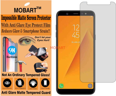 MOBART Impossible Screen Guard for SAMSUNG GALAXY A6 PLUS (2018) (Flexible Matte)(Pack of 1)