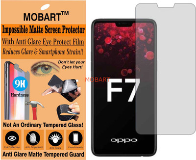 MOBART Impossible Screen Guard for OPPO F7 (Flexible Matte)(Pack of 1)