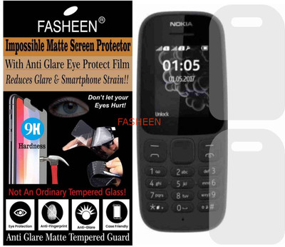 Fasheen Impossible Screen Guard for NOKIA TA-1299 (Flexible Matte)(Pack of 1)