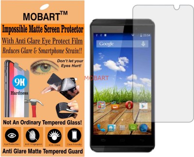 MOBART Impossible Screen Guard for MICROMAX CANVAS FIRE A104 (Flexible Matte)(Pack of 1)