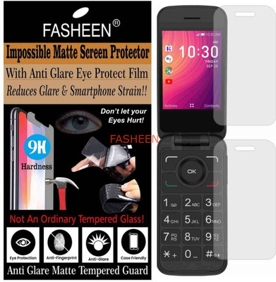Fasheen Impossible Screen Guard for ALCATEL GO FLIP 3 (Flexible Matte)(Pack of 1)