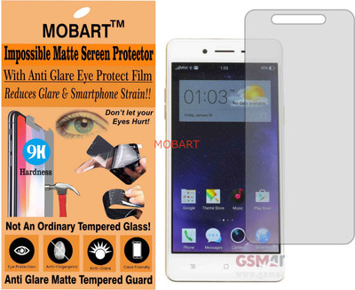 MOBART Impossible Screen Guard for OPPO F1 ICC WT20 (Flexible Matte)(Pack of 1)