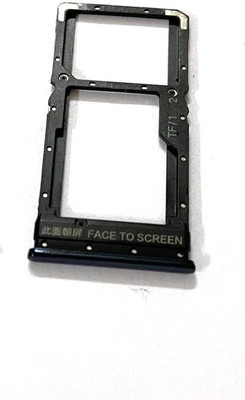 SPAREWARE Sim Card Tray(Compatible With REDMI MI POCO X3 : GRAPHITE BLACK)