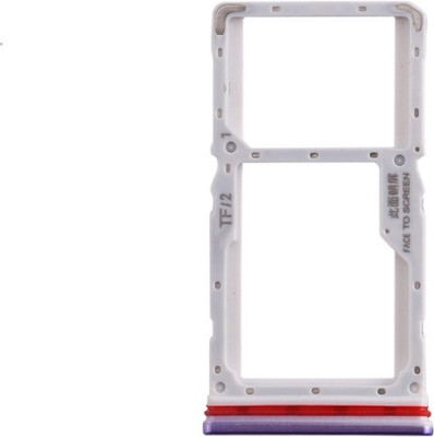 SPAREWARE Sim Card Tray(Compatible With REDMI MI POCO X2 : PURPLE)