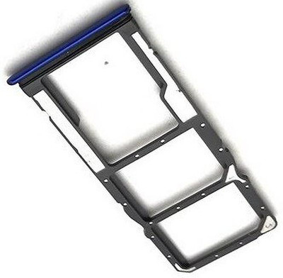 SPAREWARE Sim Card Tray(Compatible With POCO C3 : BLUE)