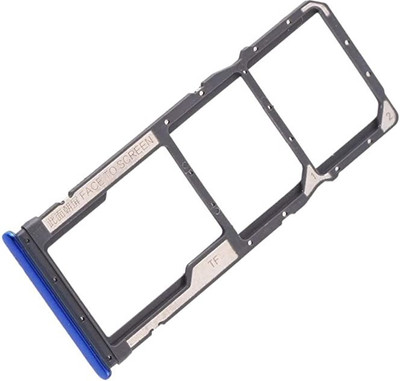 SPAREWARE Sim Card Tray(Compatible With REDMI MI POCO M2 PRO : BLUE)