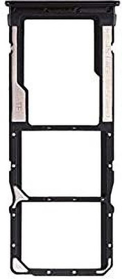 SPAREWARE Sim Card Tray(Compatible With REDMI MI POCO C3 : BLACK)