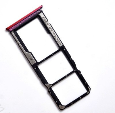 SPAREWARE Sim Card Tray(Compatible With REDMI MI POCO M2 : RED)