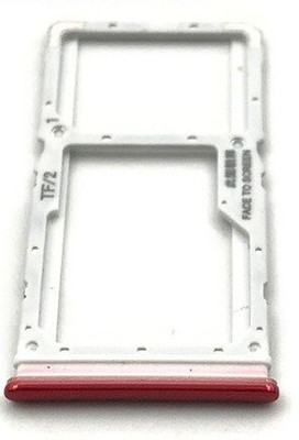 SPAREWARE Sim Card Tray(Compatible With REDMI MI POCO X2 : RED)