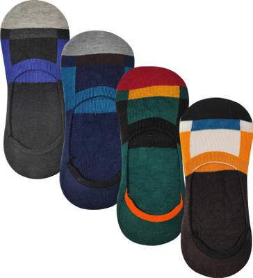 Lavore Men & Women Peds/Footie/No-Show(Pack of 4)