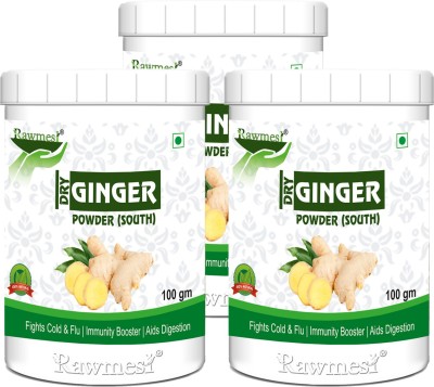 Rawmest Organic Dry Ginger Powder | Adrak Powder | Saunth Powder(3 x 100)