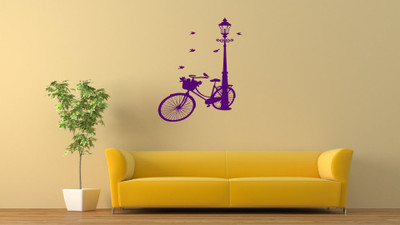Digi2cart 120 cm bike seneary Self Adhesive Sticker(Pack of 1)