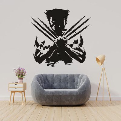 Digi2cart 120 cm X-MAN SERIES Self Adhesive Sticker(Pack of 1)