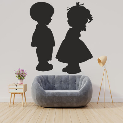 Digi2cart 70 cm BABY BIRD Self Adhesive Sticker(Pack of 1)