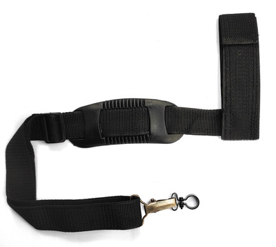 START NOW Airgun Belt, Hand-Made, Made up of Cotton, Rubberized Gripper for a Perfect Grip. (Jet Black) Strap(Black)