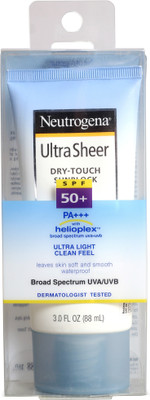 NEUTROGENA Ultra Sheer Dry Touch Sunblock - SPF 50 PA+++(88 ml) NEUTROGENA Ultra Sheer Dry Touch Sunblock - SPF 50 PA+++(88 ml)