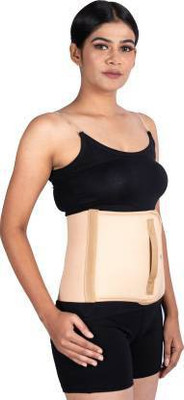 AASHI CARE Abdominal Belt after C-Section delivery for slim Support Elastic tummy waist belt Abdominal Belt(Beige)