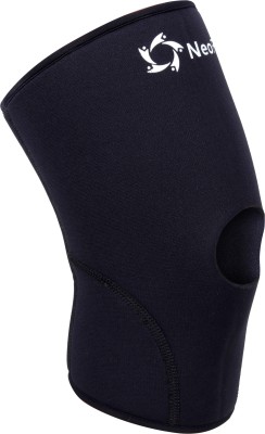 NeoFit Pro-Guard Neoprene Knee Stablizer Sleeve (Small) Knee Support(Black)