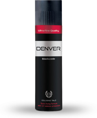 DENVER Black Code Cologne Talc(300 g)