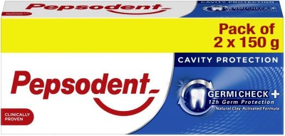 PEPSODENT Cavity Protection Toothpaste(300 g, Pack of 2)