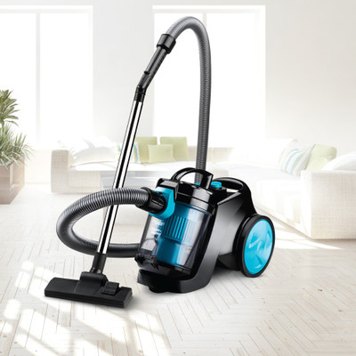 Prestige Typhoon 11 Bagless Dry Vacuum Cleaner(Blue, Black)