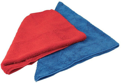 MOCKHE Microfiber Vehicle Washing  Cloth(Pack Of 2)