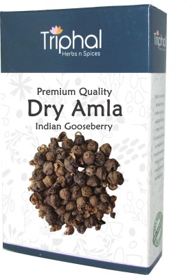 Triphal Dry Amla - Raw Amla - Indian Gooseberry | 400 Grams | Premium Quality(400 g)