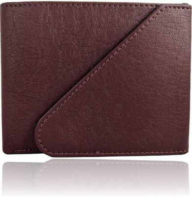 True Style Men Casual Brown Jute Wallet(4 Card Slots)