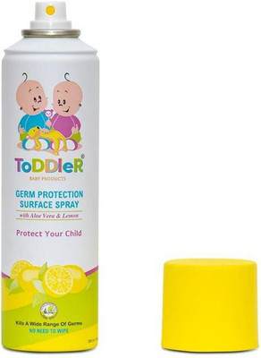 TODDLER BABY PRODUCTS Germ Protection Surface Spray With Aloe Vera and Lemon(250 ml)