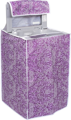 Vintage Pro Top Loading Washing Machine  Cover(Width: 56 cm, Purple)