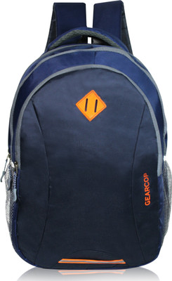 Gearcop School collage laptop waterproof bag-0078 30 L Laptop Backpack(Red)