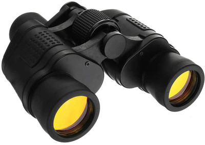 DITCAFOS Binoculars Telescope, 60X60 Optical Telescope Zoom Day / Night Vision Binoculars Waterproof with Storage Bag Binoculars(60 mm , Black)