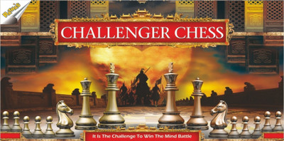 8% OFF on Ratnas Challenger Chess Jumbo Strategy & War Games Board Game 8% OFF on Ratnas Challenger Chess Jumbo Strategy & War Games Board Game