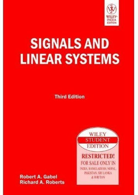 Signals and Linear Systems, 3rd Ed 3rd Edition(English, Paperback, Roberts Richard A.)