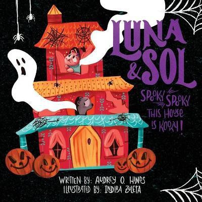 Spooky, Spooky This House Is Kooky(English, Paperback, Hinds Audrey O)
