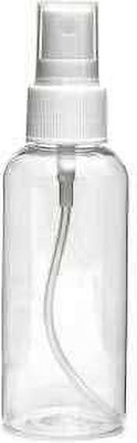 Sidhivinayak 100 ml PET Spray Bottle(Pack of 1, Clear)