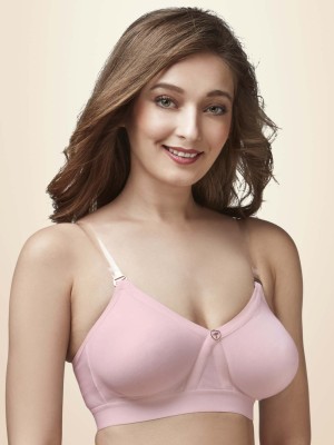 Trylo ALPA STP Women Full Coverage Non Padded Bra(Pink)