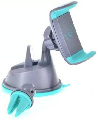 nihit Car Mobile Holder for Dashboard, AC Vent(Black, Red, Cyan, White)