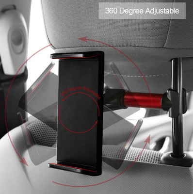 imad Car Mobile Holder for Headrest(Multicolor)