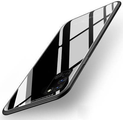 Nice Assoseries HUB Back Cover for Oppo A55 5G(Black, Grip Case)