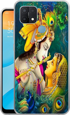 mobom Back Cover for Oppo A15(Multicolor, Dual Protection, Silicon)